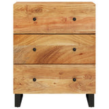 Sideboard 60x33x75 cm Solid Wood Acacia 345230