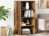 Highboard Old Wood 45 x 41 x 124 cm Engineered Wood 8015667