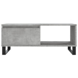 Coffee Table Concrete Grey 90x50x36.5 cm Engineered Wood 830576