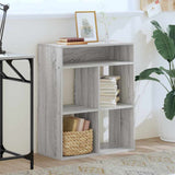 Book Cabinet Grey Sonoma 66x31x80 cm Engineered Wood 860297