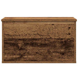 Storage Box Old Wood 60 x 35 x 35 cm Engineered Wood 868702