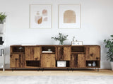 Sideboard 3 pcs Old Wood 60 x 35 x 70 cm 3394563