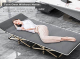 Heavy Duty Single Folding Bed Camping Travel Guest Lightweight 38304169