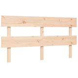 Senior Bed without Mattress 160x200 cm Solid Wood 3195361