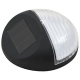 Solar Lamp Set of 24 Black Polypropylene Compact Solar Lamp 277139