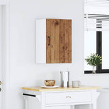 Kitchen Wall Cabinet Lucca Old Wood Engineered Wood 853795