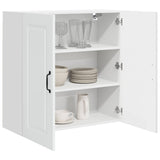 Dishwasher Panel Kalmar High Gloss White 80 x 31 x 80 cm 884708