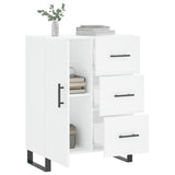 Sideboard White 69.5x34x90 cm Engineered Wood 827940
