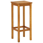 3 Piece Balcony Bar Set Solid Acacia Wood 310254
