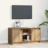 TV Units Brown 100 x 34 x 50 cm Engineered wood 873916