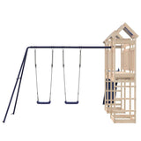 Outdoor Playset Solid Wood Pine 3279106