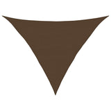 311815 Sunshade Sail 160 g/m Brown 5x5x6 m HDPE