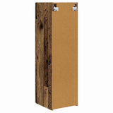 TV Wall Cabinet 2 pcs Old Wood 30 x 31 x 100 cm Engineered Wood 892326