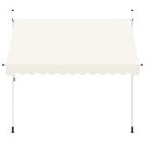 143696 Manual Retractable Awning 300 cm Cream