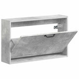 Wall-Mounted Shoe Cabinet HOORN 71 x 17 x 43 cm Engineered Wood 897288