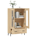 Highboard Sonoma Oak 69.5x31x115 cm Engineered Wood 828319