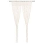 Macrame Curtain 140x240 cm Cotton 133874