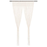 Macrame Curtain 140x240 cm Cotton 133874