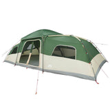 Family Tent with Rainfly Water-resistant 18-Person Green 42042234