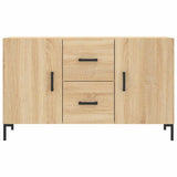 Sideboard Sonoma Oak 100x36x60 cm Engineered Wood 828175