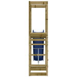 ZNTS Outdoor Playset Impregnated Wood Pine 3156993