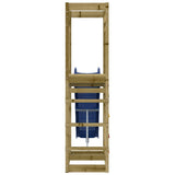 ZNTS Outdoor Playset Impregnated Wood Pine 3156993