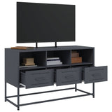 TV Cabinet Anthracite 100.5x39x60.5 cm Steel 846544