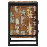 Bedside Cabinet 40x40x59 cm Solid Wood Reclaimed 4016698
