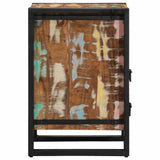 Bedside Cabinet 40x40x59 cm Solid Wood Reclaimed 4016698