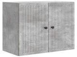 Wall-Mounted Cabinet Concrete Grey 59 x 31 x 60 cm 897898
