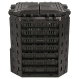 Garden Composter Black 71 x 71 x 81.5 cm 100% PP 42033411