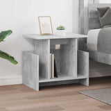 TV Stand 2 pcs Concrete Grey 50 x 35 x 45 cm Engineered Wood 891007