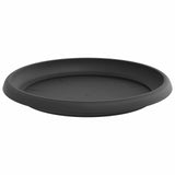 Plant Pots 24 pcs Black 30 x 25 cm Plastic 3403287