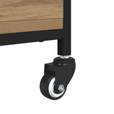 Coffee Table Artisan Oak 91 x 55 x 32 cm Engineered Wood 883002