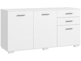 Sideboard, Modern Storage Cabinet with 2 Drawers, 3 Doors and Adjustable Shelves, Kitchen Cabinet T3398P341478