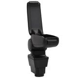 Car Armrest Black 11x35x cm ABS 154679