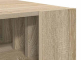 Coffee Table Sonoma Oak 92 x 49.5 x 45 cm Engineered Wood 8000110