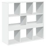 Book Cabinet/Room Divider White 100x33x94.5 cm 854472