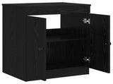 Bathroom Cabinet Black 54 x 41 x 70 cm Engineered Wood 890123