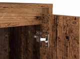 Wash Machine Cabinet Old Wood 87 x 60 x 89 cm Engineered wood 8006806