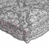 Sofa Cushion Light Grey 120 x 80 x 12 cm Fabric 4019073
