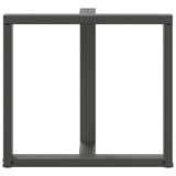 Dining Table Legs T-Shaped 2 pcs Anthracite 80x35x cm Steel 4013062