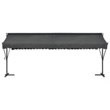 Free Standing Awning 600x300 cm Anthracite 145888