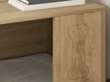 Dog House Artisian Oak 44 x 42 x 49 cm Engineered Wood 8000706
