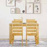 5 Piece Dining Set Panama Solid Wood Pine 3345170