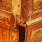 241433 Bookshelf Reclaimed Solid Wood Vintage