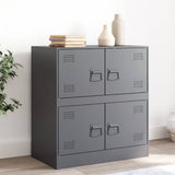 Sideboard Anthracite 67x39x73 cm Steel 841651