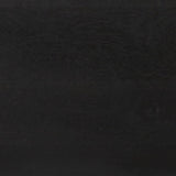 Sideboard Black and Gold 110x30x75 cm Solid Wood Mango 353912