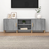 TV Cabinet Grey Sonoma 150x30x50 cm Engineered Wood 817502
