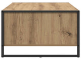 Coffee Table Artisian Oak 80 x 50 x 40 cm Engineered Wood 886437